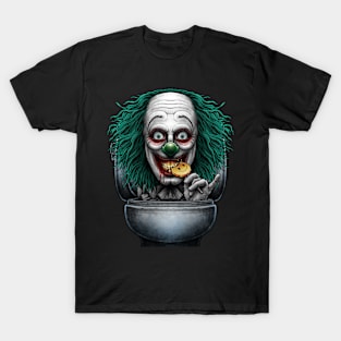 Horror toilet Monster #29 T-Shirt